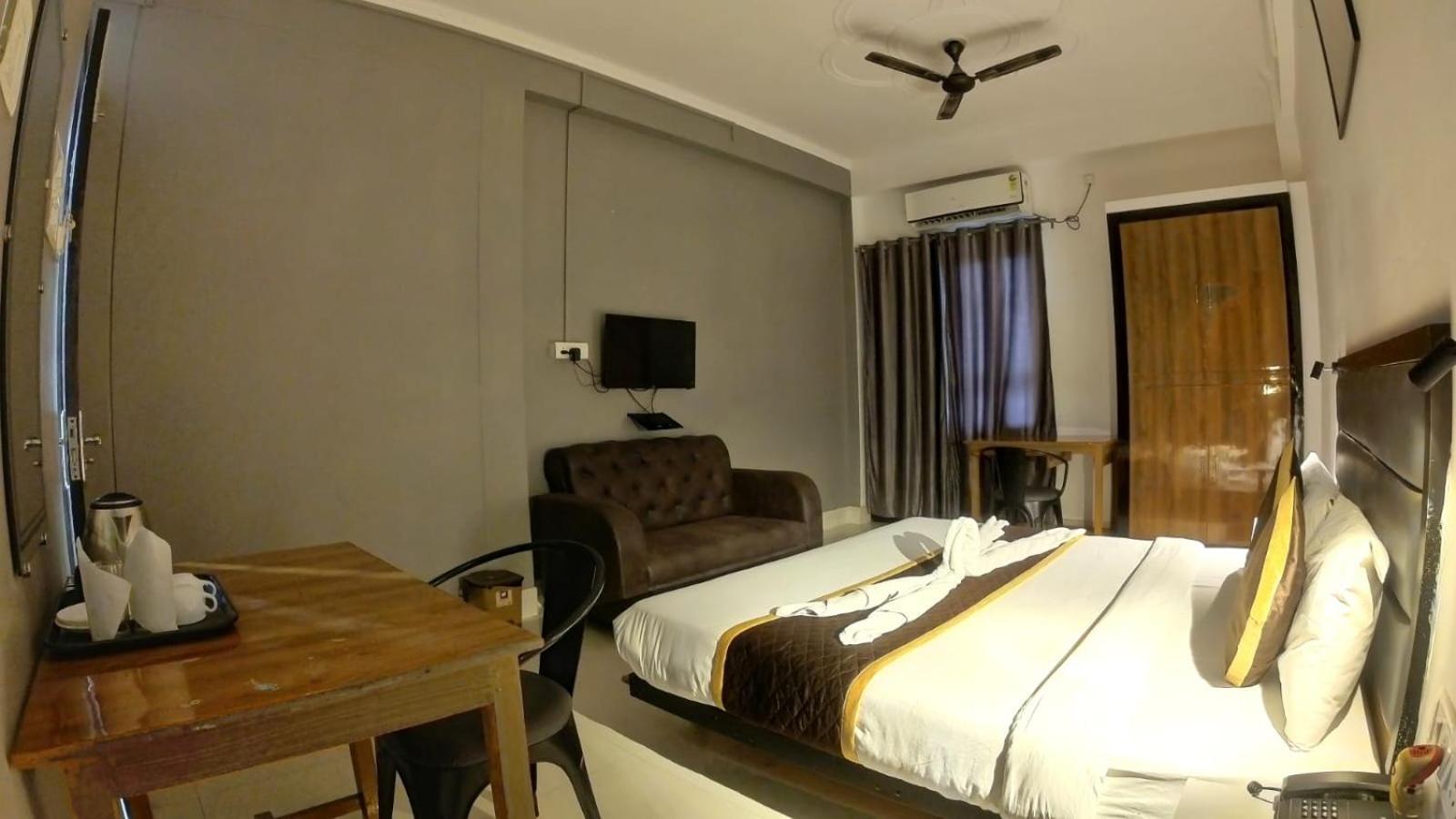 Holidayy Inn Allāhābād Junction Kültér fotó